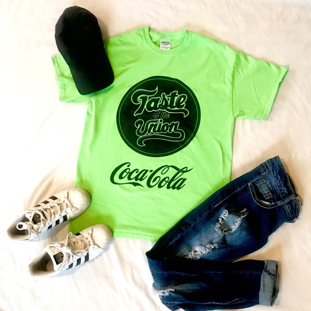 Green T-shirt